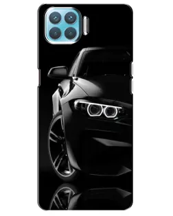 Чохол для OPPO A73 з картинкою «Чорна BMW — профіль» Чохол для OPPO A73 з картинкою «Чорна BMW — профіль»