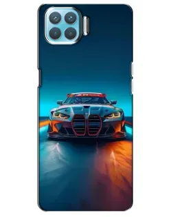 Чохол для OPPO A73 з картинкою «BMW — вогні неону» Чохол для OPPO A73 з картинкою «BMW — вогні неону»