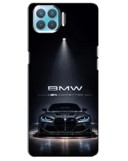 Чохол для OPPO A73 з картинкою «BMW крізь нічне місто» Чохол для OPPO A73 з картинкою «BMW крізь нічне місто»