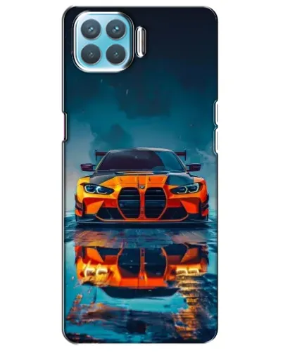 Чохол для OPPO A73 з картинкою «BMW — золота емблема» Чохол для OPPO A73 з картинкою «BMW — золота емблема»