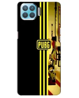 Чехол для OPPO A73 с картинкой «PUBG — камуфляжный шлем»