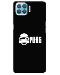 Чехол для OPPO A73 с картинкой «PUBG — классический лого»