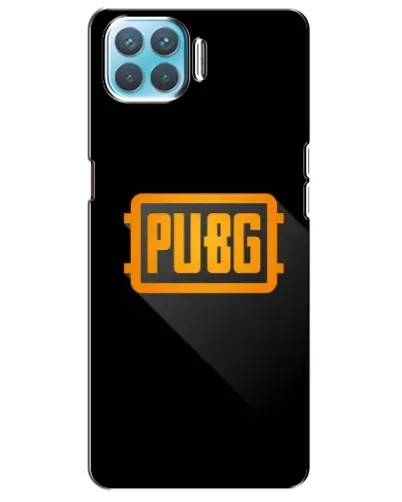 Чехол для OPPO A73 с картинкой «PUBG — рамка лого»