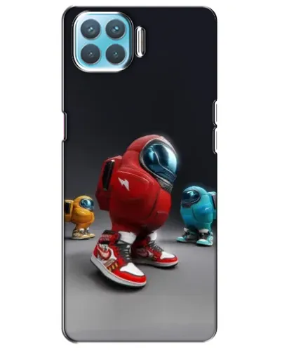 Чехол для OPPO A73 с картинкой «Among Us — 3D стиль» Чехол для OPPO A73 с картинкой «Among Us — 3D стиль»
