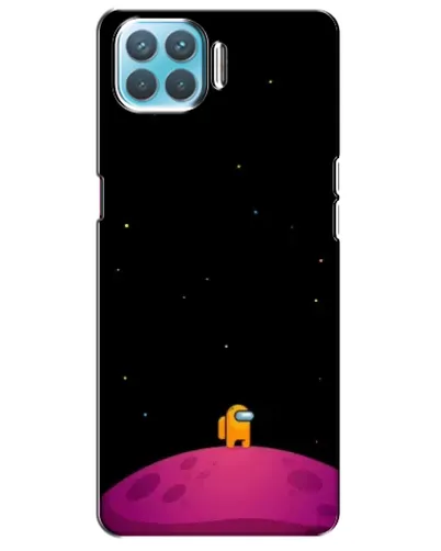 Чехол для OPPO A73 с картинкой «Одинокий герой на планете» Чехол для OPPO A73 с картинкой «Одинокий герой на планете»