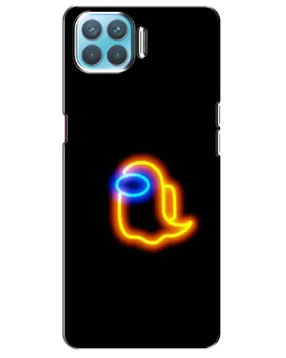 Чехол для OPPO A73 с картинкой «Among Us неоновое сияние» Чехол для OPPO A73 с картинкой «Among Us неоновое сияние»