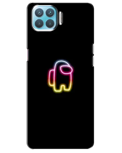 Чехол для OPPO A73 с картинкой «Among Us градиент» Чехол для OPPO A73 с картинкой «Among Us градиент»