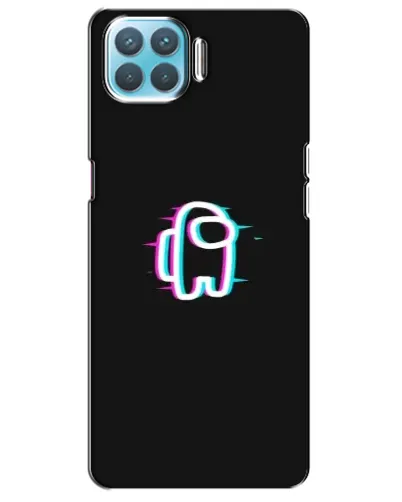 Чехол для OPPO A73 с картинкой «Among Us неон» Чехол для OPPO A73 с картинкой «Among Us неон»