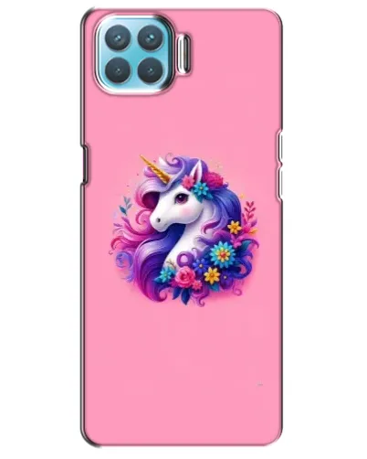 Чохол для OPPO A73 з картинкою «Казковий єдиноріг»