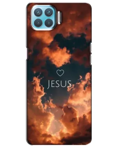 Чехол для OPPO A73 с картинкой «Сияние Имени Jesus»