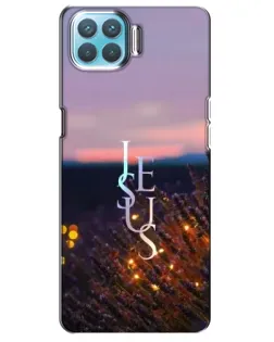 Чехол для OPPO A73 с картинкой «Свет Божий ночью»