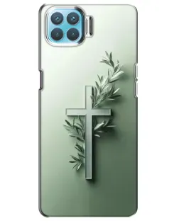 Чехол для OPPO A73 с картинкой «Оливковая ветвь»