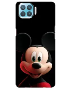 Чохол для OPPO A73 з картинкою «Усміхнений Міккі Маус»