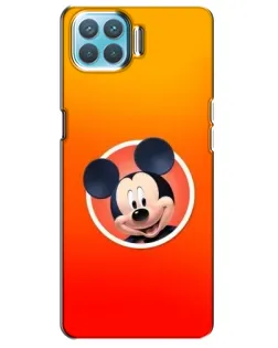 Чохол для OPPO A73 з картинкою «Mickey в колі»