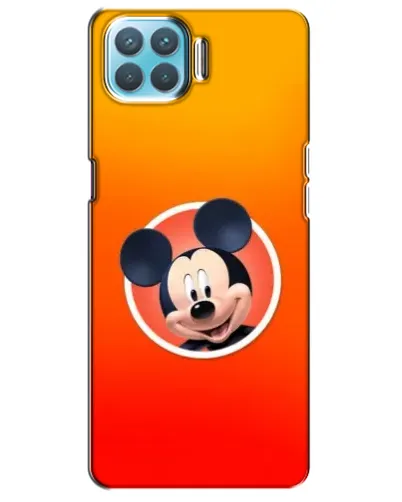 Чохол для OPPO A73 з картинкою «Mickey в колі»
