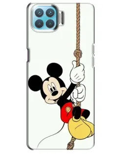 Чохол для OPPO A73 з картинкою «Mickey на канаті»