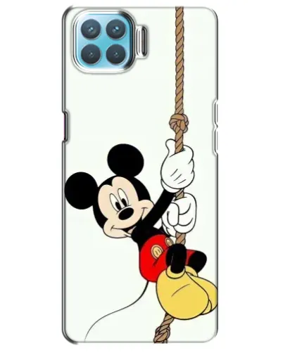 Чохол для OPPO A73 з картинкою «Mickey на канаті»