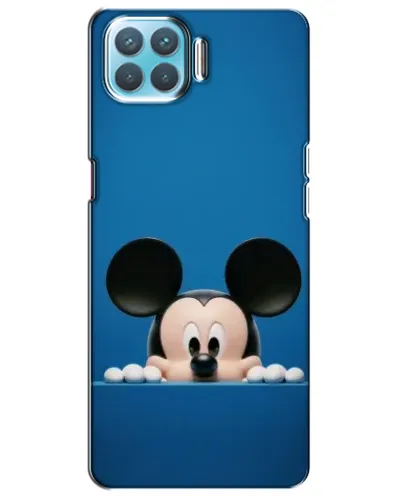 Чохол для OPPO A73 з картинкою «Міккі виглядає»