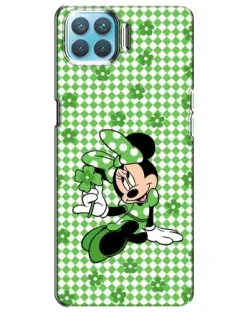 Чохол для OPPO A73 з картинкою «Mickey в клітинку»