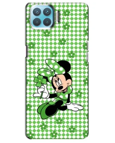 Чохол для OPPO A73 з картинкою «Mickey в клітинку»