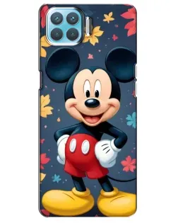 Чохол для OPPO A73 з картинкою «Осінній Mickey Mouse»