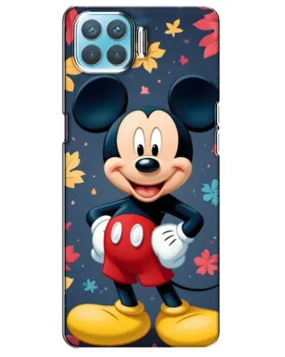 Чохол для OPPO A73 з картинкою «Осінній Mickey Mouse»