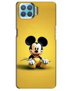Чохол для OPPO A73 з картинкою «Міккі на жовтому»