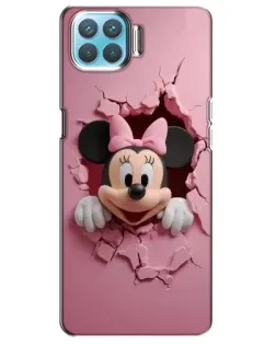 Чохол для OPPO A73 з картинкою «Мінні крізь стіну»