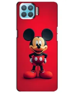 Чохол для OPPO A73 з картинкою «Mickey в повний зріст»