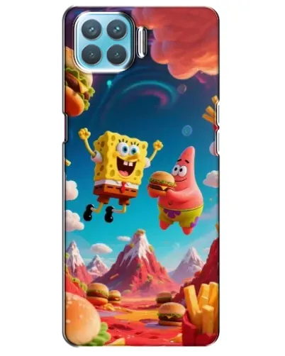 Чохол для OPPO A73 з картинкою «Космічний фастфуд» Чохол для OPPO A73 з картинкою «Космічний фастфуд»