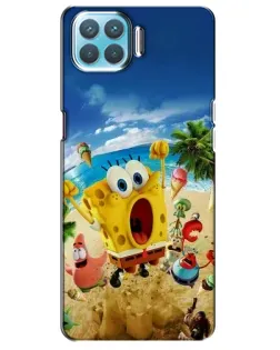 Чохол для OPPO A73 з картинкою «Розваги на пляжі»
