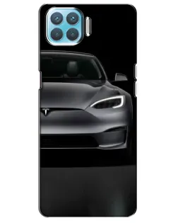 Чохол для OPPO A73 з картинкою «Tesla Model S Look» Чохол для OPPO A73 з картинкою «Tesla Model S Look»