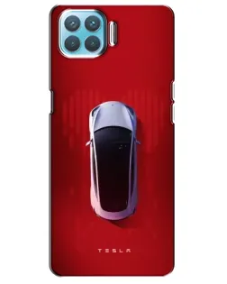 Чохол для OPPO A73 з картинкою «Tesla Top View» Чохол для OPPO A73 з картинкою «Tesla Top View»