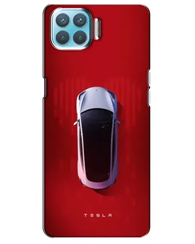 Чохол для OPPO A73 з картинкою «Tesla Top View» Чохол для OPPO A73 з картинкою «Tesla Top View»