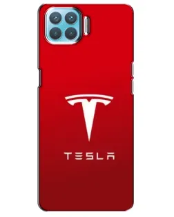 Чохол для OPPO A73 з картинкою «Tesla Red Classic» Чохол для OPPO A73 з картинкою «Tesla Red Classic»