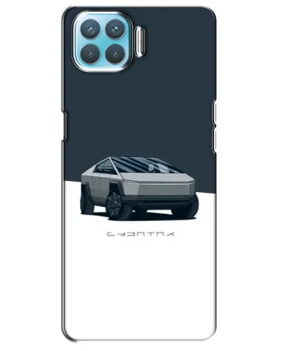 Чохол для OPPO A73 з картинкою «Сріблястий Cybertruck Tesla» Чохол для OPPO A73 з картинкою «Сріблястий Cybertruck Tesla»