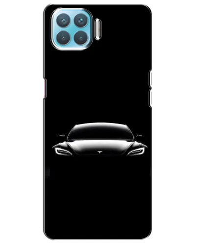 Чохол для OPPO A73 з картинкою «Фари Tesla Night» Чохол для OPPO A73 з картинкою «Фари Tesla Night»