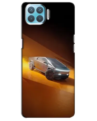 Чохол для OPPO A73 з картинкою «Cybertruck у пустелі» Чохол для OPPO A73 з картинкою «Cybertruck у пустелі»