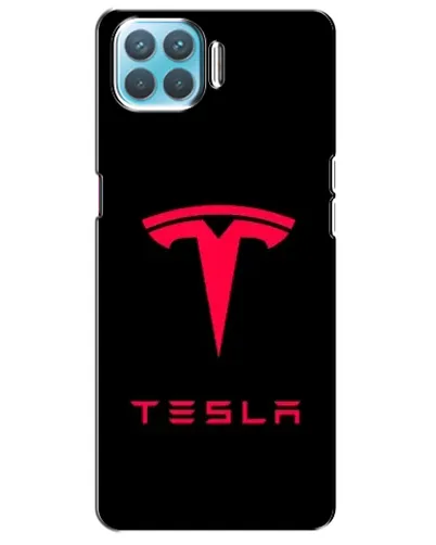 Чохол для OPPO A73 з картинкою «Tesla Red Logo» Чохол для OPPO A73 з картинкою «Tesla Red Logo»