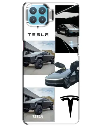 Чохол для OPPO A73 з картинкою «Колаж Cybertruck Tesla» Чохол для OPPO A73 з картинкою «Колаж Cybertruck Tesla»