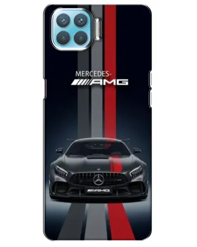 Чохол для OPPO A73 з картинкою «Mercedes — білий карбон» Чохол для OPPO A73 з картинкою «Mercedes — білий карбон»