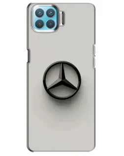 Чохол для OPPO A73 з картинкою «Mercedes Maybach стиль»