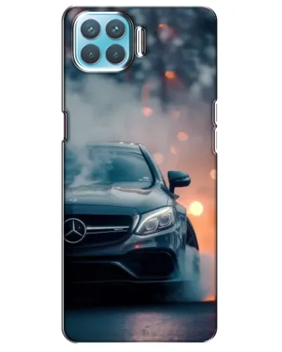Чохол для OPPO A73 з картинкою «Mercedes — нічне місто» Чохол для OPPO A73 з картинкою «Mercedes — нічне місто»