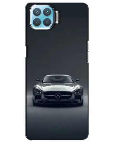 Чохол для OPPO A73 з картинкою «Mercedes на чорному» Чохол для OPPO A73 з картинкою «Mercedes на чорному»