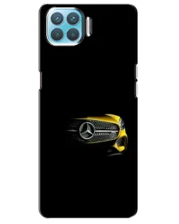 Чохол для OPPO A73 з картинкою «Mercedes — ретро стиль»