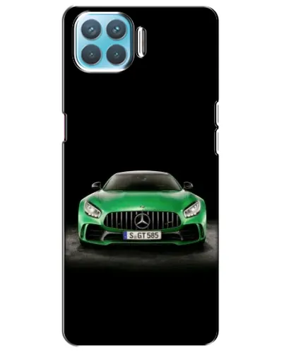 Чохол для OPPO A73 з картинкою «Mercedes — неоновий лого» Чохол для OPPO A73 з картинкою «Mercedes — неоновий лого»