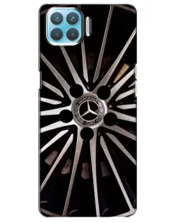 Чохол для OPPO A73 з картинкою «Диск Mercedes»
