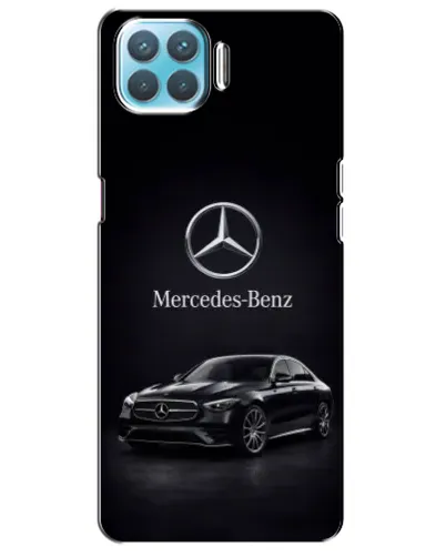 Чохол для OPPO A73 з картинкою «Mercedes — решітка радіатора» Чохол для OPPO A73 з картинкою «Mercedes — решітка радіатора»