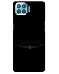 Чохол для OPPO A73 з картинкою «Mercedes Stealth Look»