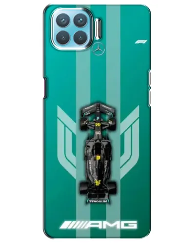 Чохол для OPPO A73 з картинкою «Mercedes AMG Petronas» Чохол для OPPO A73 з картинкою «Mercedes AMG Petronas»
